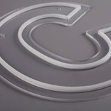 Bokstav C Neon Vegglampe