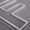 Bokstav F Neon Vegglampe