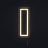 Bokstav I Neon Vegglampe