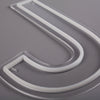 Bokstav J Neon Vegglampe