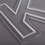 Bokstav K Neon Vegglampe