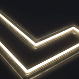 Bokstav L Neon Vegglampe