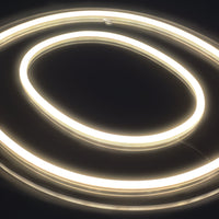 Bokstav O Neon Vegglampe