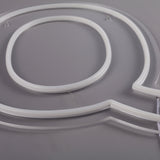 Bokstav Q Neon Vegglampe