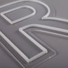 Bokstav R Neon Vegglampe