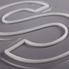 Bokstav S Neon Vegglampe
