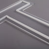 Bokstav T Neon Vegglampe