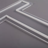 Bokstav T Neon Vegglampe