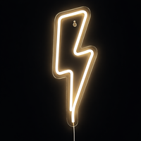 Thunder Neon Vegglampe