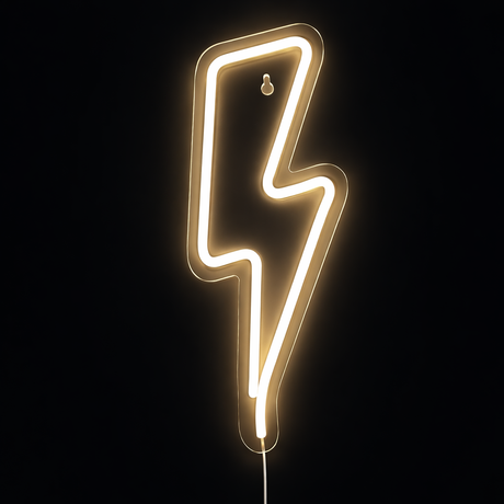 Thunder Neon Vegglampe