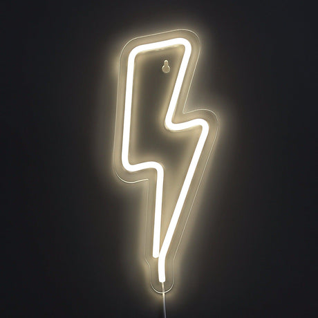 Thunder Neon Vägglampa-Lampconcept.se