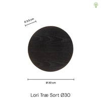 Lori Vegglampe Ø30 Tre