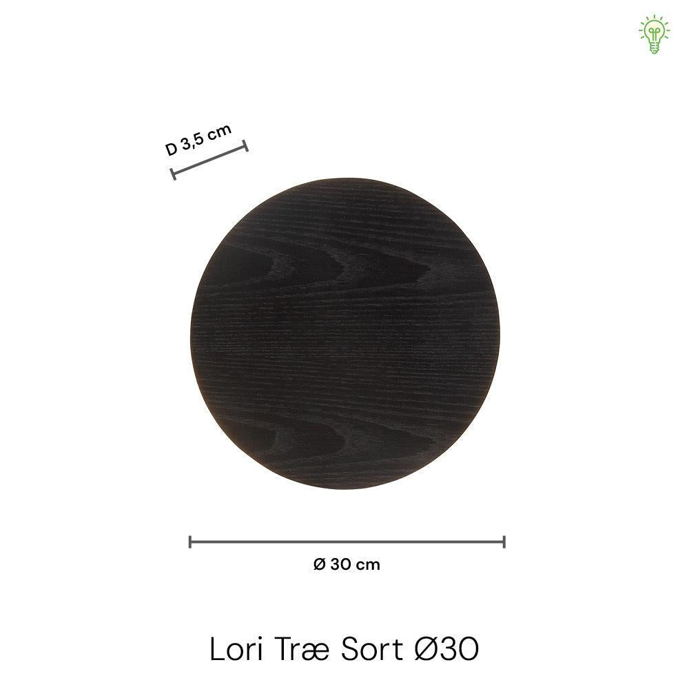 Lori Vegglampe Ø30 Tre