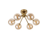Lugano Taklampe Ø51 Amber