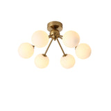 Lugano Taklampe Ø51 Opal