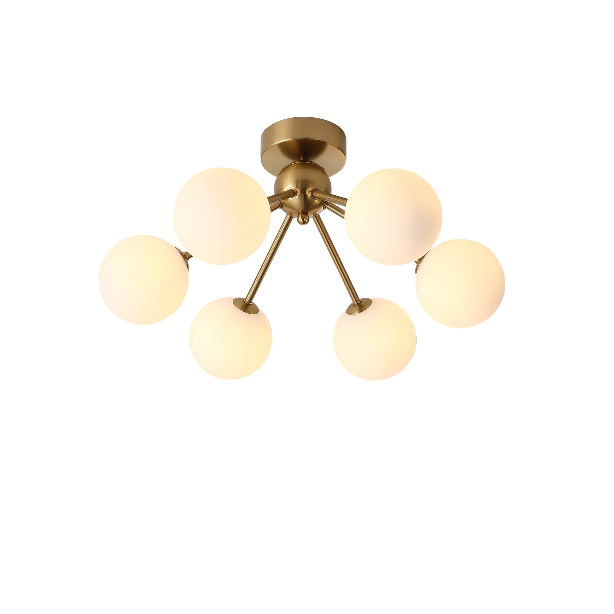 Lugano Loftlampe Ø51