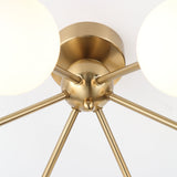Lugano Taklampe Ø51 Opal
