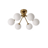 Lugano Taklampe Ø51 Opal