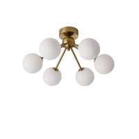 Lugano Loftlampe Ø51
