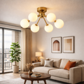 Lugano Loftlampe Ø51 - Opal