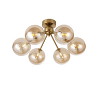 Lugano Loftlampe Ø64