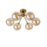 Lugano Loftlampe Ø64
