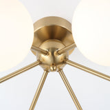 Lugano Taklampe Ø64 Opal