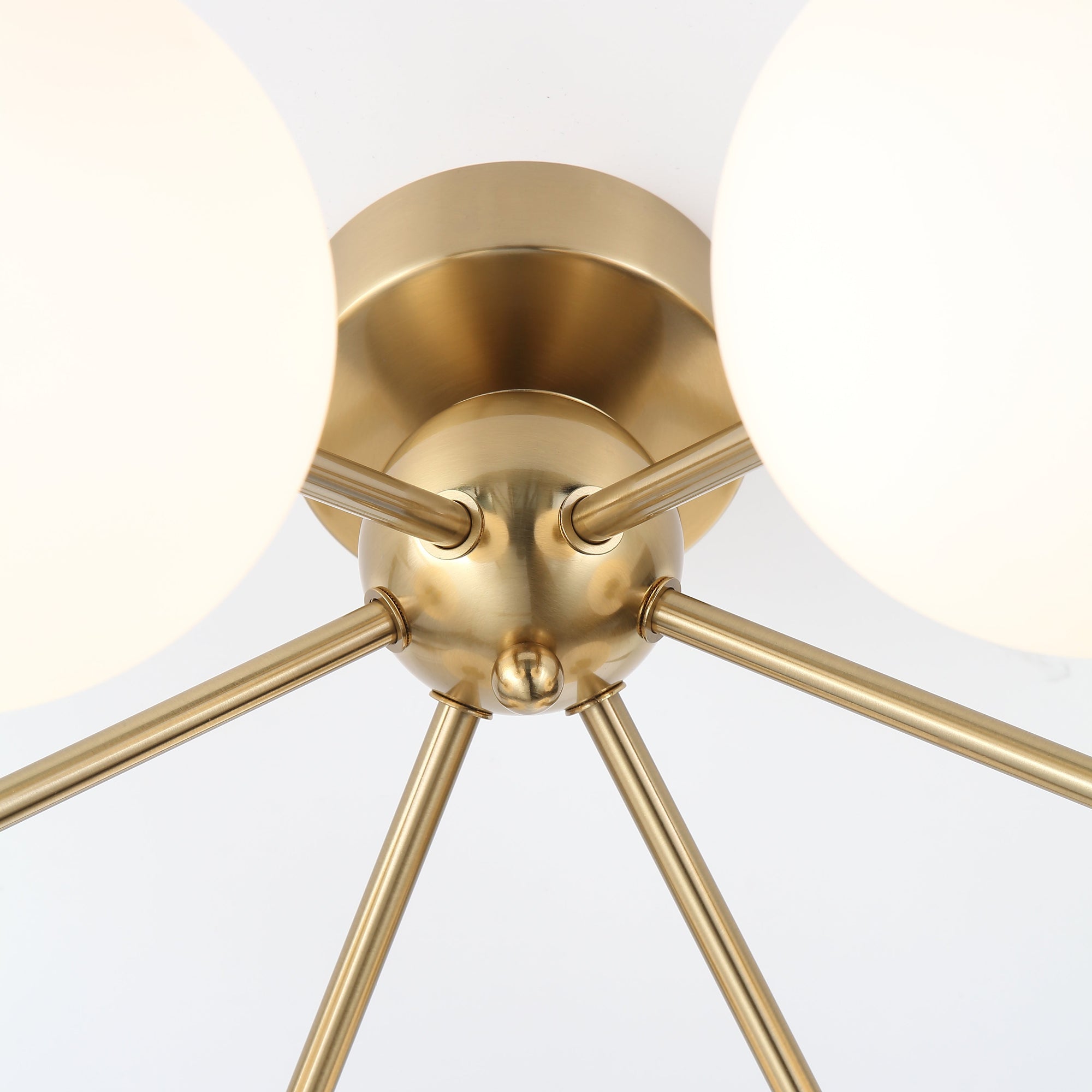 Lugano Taklampe Ø64 Opal