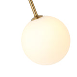 Lugano Taklampe Ø64 Opal