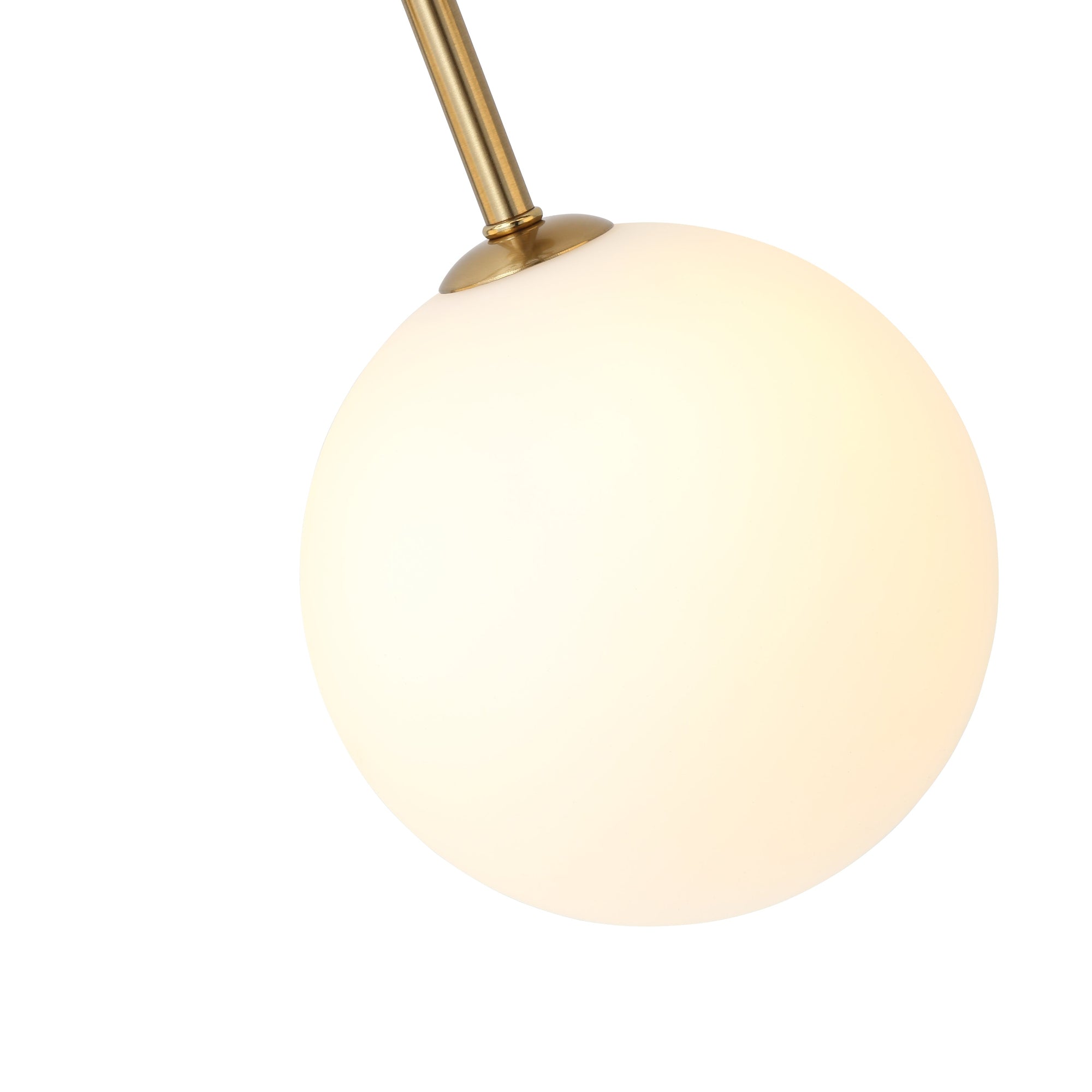 Lugano Taklampe Ø64 Opal