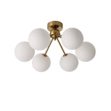 Lugano Taklampe Ø64 Opal