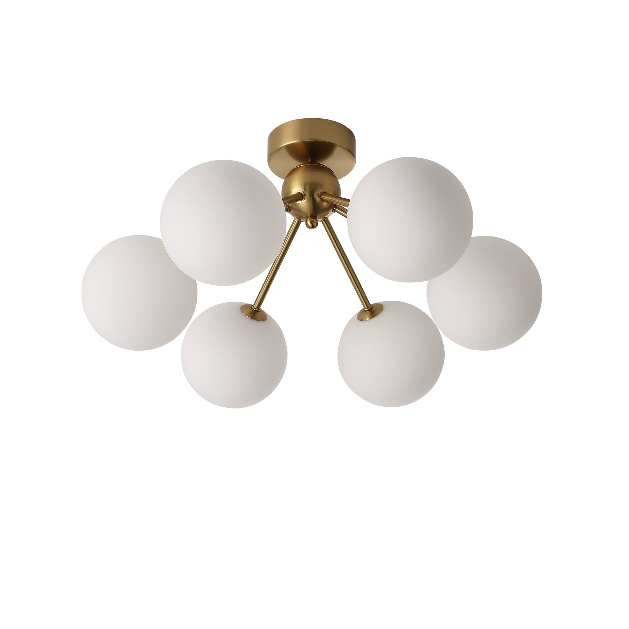 Lugano Taklampe Ø64 Opal