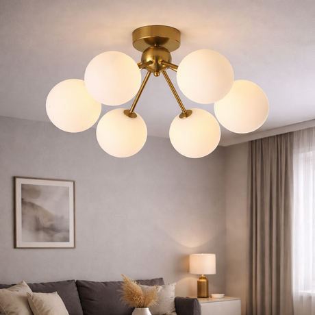 Lugano Loftlampe Ø64 Opal-Nordic Seasons-OutletLamper.dk