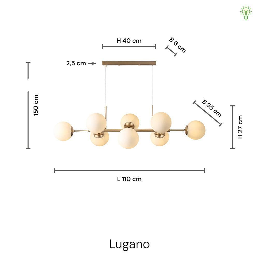 Lugano Langbordependel