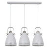 Franklin Multi Cluster Taklampa Vit-Lampconcept.se