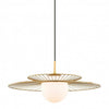 Sarah Taklampa Mässing-Lampconcept.se