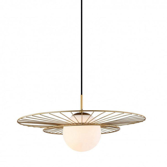 Alison Taklampa Mässing/Opal-Lampconcept.se