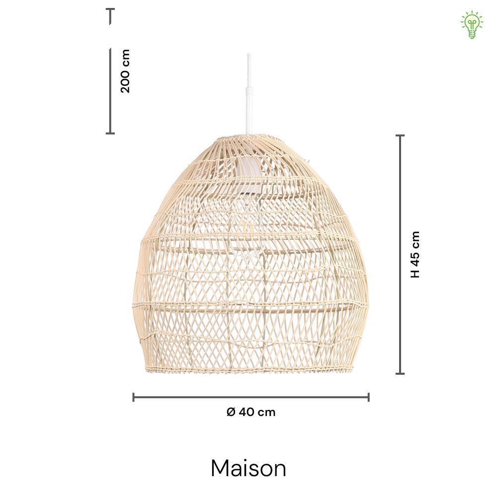 Maison Taklampe Ø40