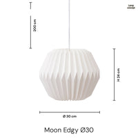 Moon Edgy Ø30 Pendel