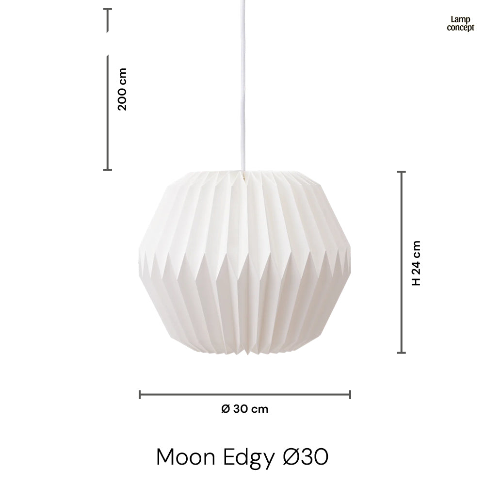 Moon Edgy Ø30 Pendel