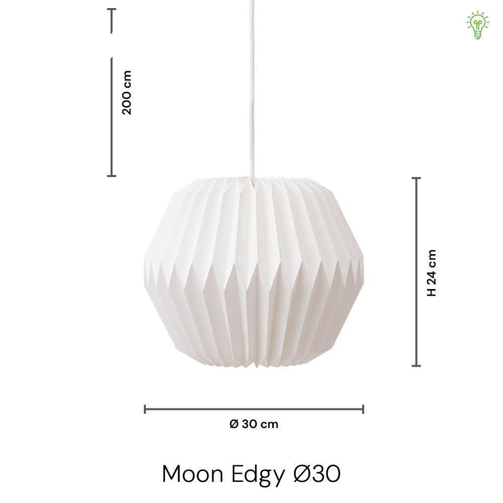 Moon Edgy Ø30 Pendel-Nordic Seasons-Lampconcept.no