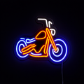 Motorsykkel Neonskilt
