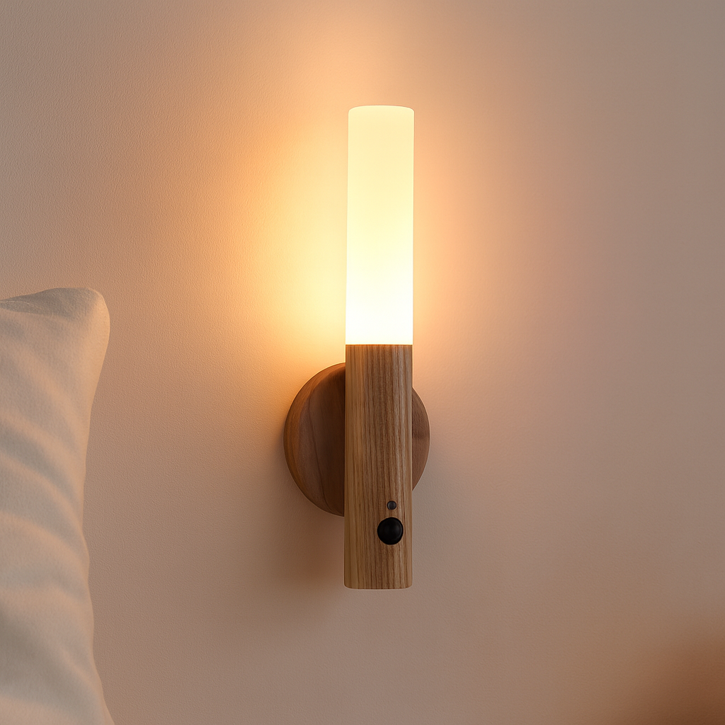 Mutoz Trådløs Magnetisk Vegglampe