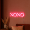 XOXO Neon Vegglampe