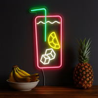 Iced Tea Neon Vegglampe
