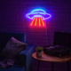 UFO Neonskilt