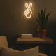 Peace Neonskilt