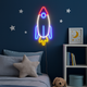 Rocket Neonskilt