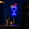 Drink Neon Vegglampe
