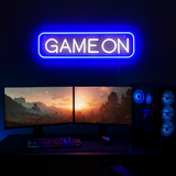 Game On Neon Vegglampe
